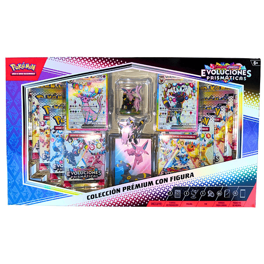 PREMIUM FIGURE COLLECTION PRISMATIC EVOLUTION ESPAÑOL