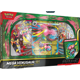 CARTAS POKEMON MEGA VENUSAUR EX INGLES