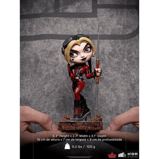 IRON STUDIOS MINICO HARLEY QUINN