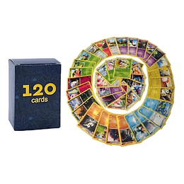 Lote De 120 Cartas Pokémon Originales Incluye 5 Holográficas