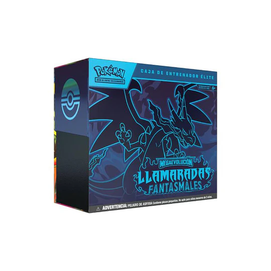 CARTAS POKEMON PHANTASMAL FLAME ETB ESPAÑOL