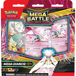POKEMON MEGA BATTLE DECK DIANCIE EX INGLES