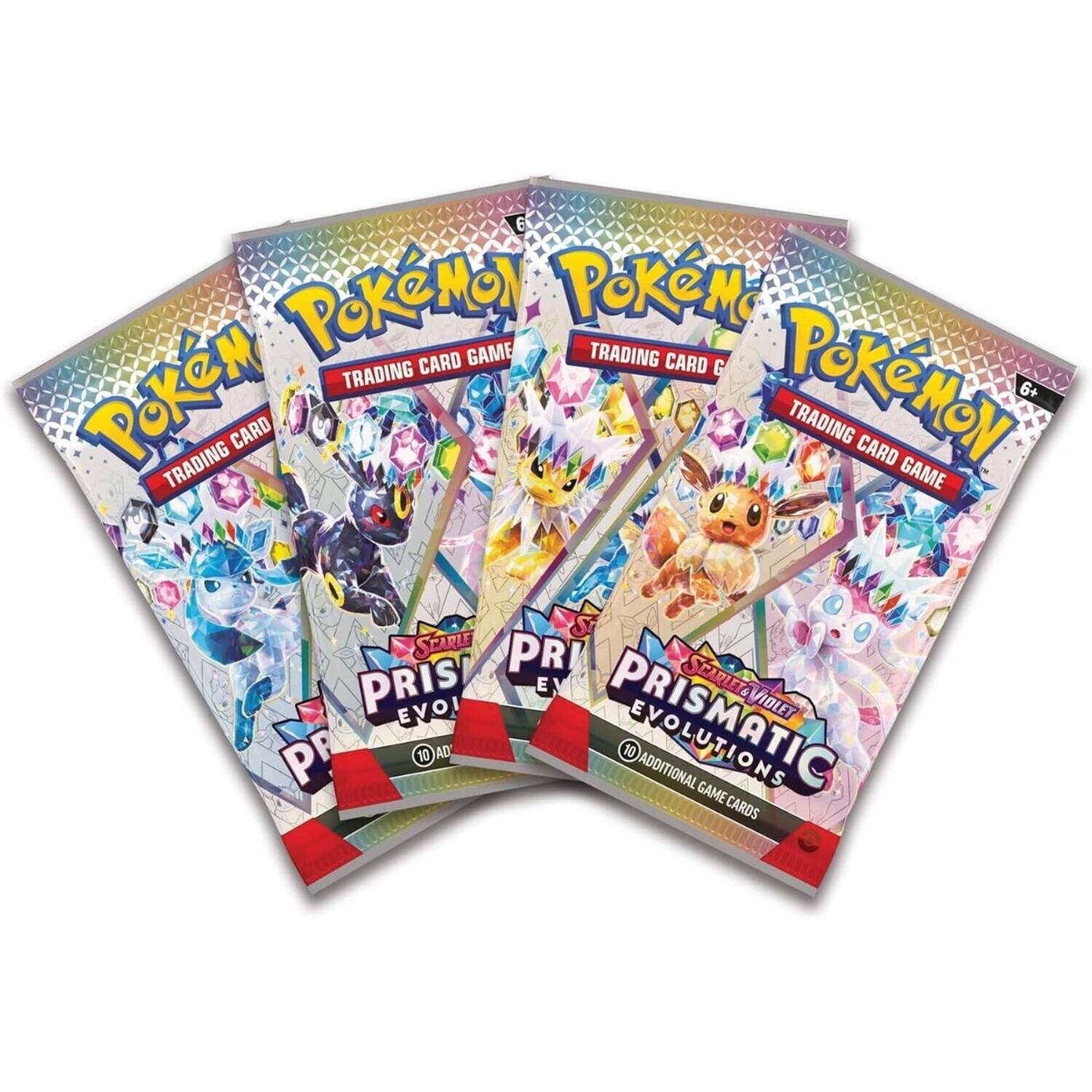 SOBRE BOOSTER PRISMATIC EVOLUTION INGLES