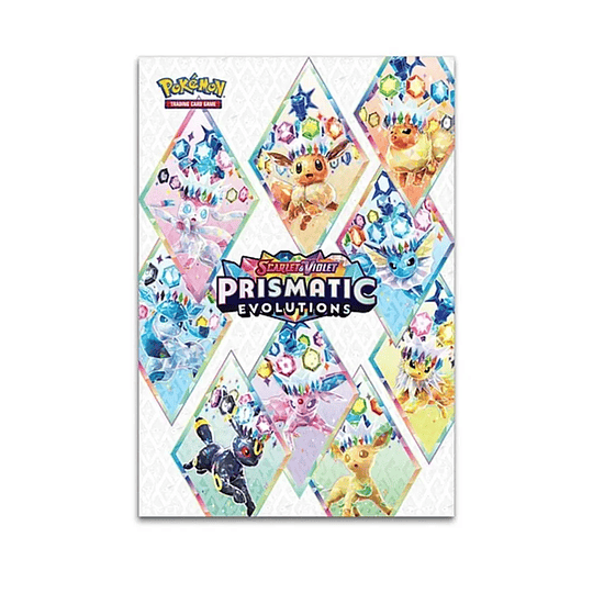 SOBRE BOOSTER PRISMATIC EVOLUTION INGLES