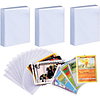 100 Fundas Protectoras Cartas Tcg Ajuste Perfecto 66x91mm