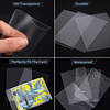 100 Fundas Protectoras Cartas Tcg Ajuste Perfecto 66x91mm