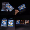 100 Fundas Protectoras Cartas Tcg Ajuste Perfecto 66x91mm