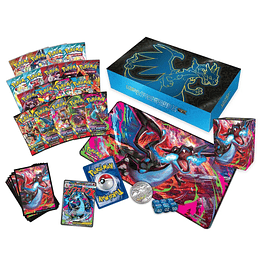 MEGA CHARIZARD X EX ULTRA PREMIUM COLLECTION INGLES