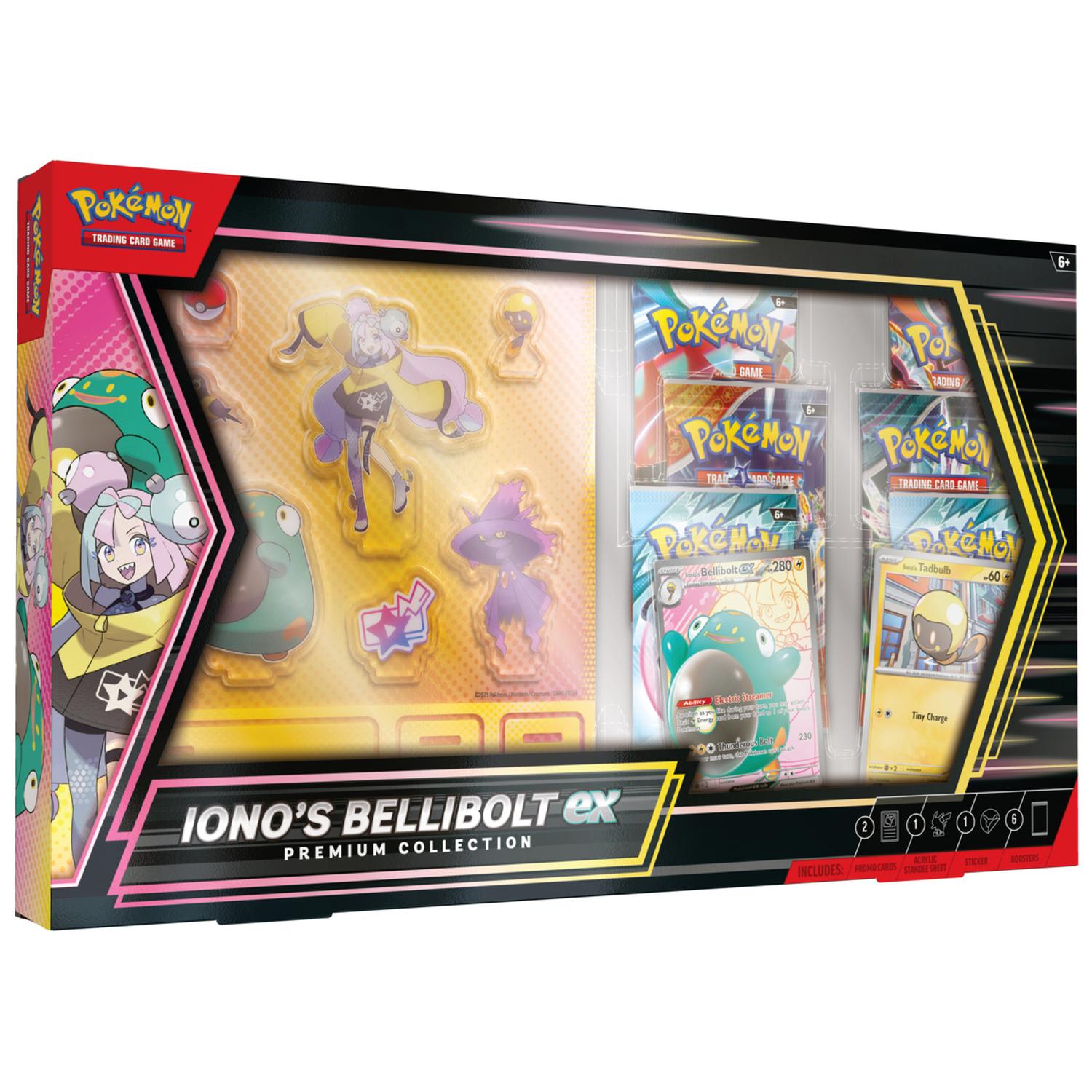 BELLIBOLT EX PREMIUM COLLECTION ESPAÑOL JEPK2241 BB
