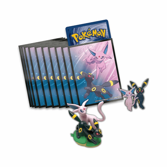 POKEMON PRISMATIC EVOLUTION PREMIUM FIGURE INGLES