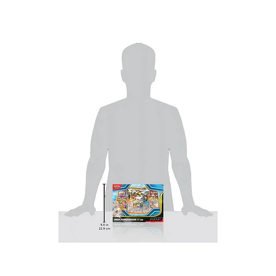 CARTAS POKEMON MEGA KANGASKHAN EX BOX ESPAÑOL