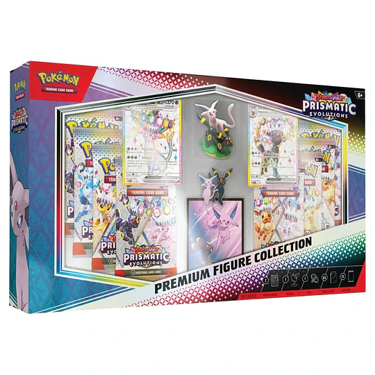 PREMIUM FIGURE COLLECTION PRISMATIC EVOLUTION ESPAÑOL