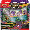 POKEMON MAZO MEGA BATTLE DECK GENGAR INGLES