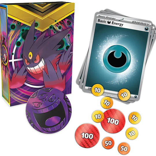 POKEMON MAZO MEGA BATTLE DECK GENGAR INGLES
