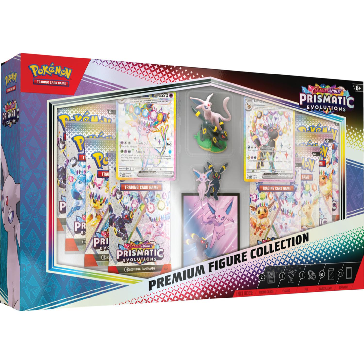 Premium Figure Collection Pokémon TCG: Prismatic Evolutions - Español