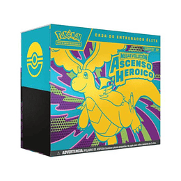 POKEMON ELITE TRAINER BOX ASCENSO HEROICO ESPANOL