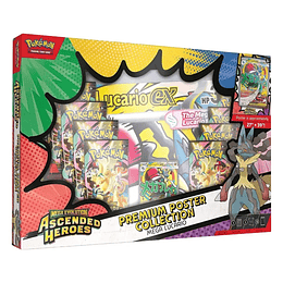 POKEMON PREMIUM POSTER COLLECTION MEGA LUCARIO INGLES