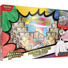 POKEMON PREMIUM POSTER COLLECTION MEGA GARDEVOIR INGLES
