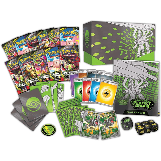 POKEMON PERFECT ORDER ELITE TRAINER BOX INGLES