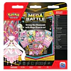 POKEMON PACK 2 MAZOS MEGA GENGAR EX Y DIANCIE EX ESPAÑOL