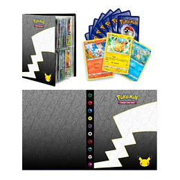 Album Cartas Pokemon 160 + 100 Cartas Originales