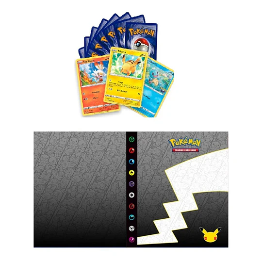 Album Cartas Pokemon 160 + 100 Cartas Originales