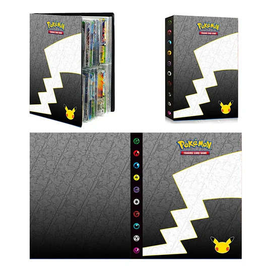 Album Cartas Pokemon 160 + 100 Cartas Originales