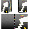 Album Cartas Pokemon 160 + 100 Cartas Originales