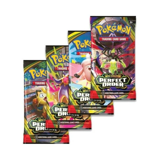 CARTAS POKEMON BUILD AND BATTLE PERFECT ORDER BOX INGLES