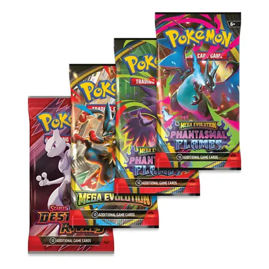CARTAS POKEMON MEGA CHARIZARD Y EX TIN INGLES