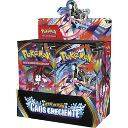 CARTAS POKEMON BOOSTER BOX CAOS CRECIENTE 36 ESPAÑOL