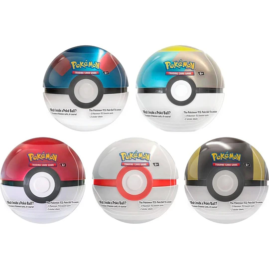 POKEBOLA POKEMON TIN Q4 2025 INGLES
