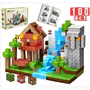 100 BLOQUES MAGNETICOS MINECRAFT MAS 2 FIGURAS