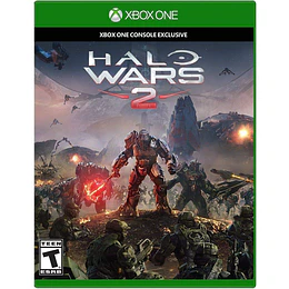 JUEGO XBOX ONE HALO WARS 2 FISICO