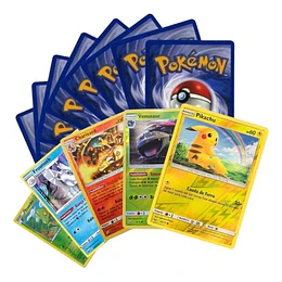 Lote De 100 Cartas Pokémon Originales Incluye 1 Ultra Rara