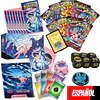 CARTAS POKEMON ELITE TRAINER BOX CHAOS RISING ESPAÑOL
