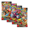 CARTAS POKEMON PACK 4 SOBRES - 2 DESTINED Y 2 MEGAEVOLUTION ESPAÑOL