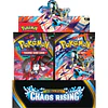 CARTAS POKEMON BOOSTER BOX CHAOS RISING 36 INGLES