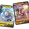 Super Pack De 200 Cartas Pokémon Variadas Y 1 Carta En V Brillante