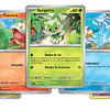 Super Pack De 200 Cartas Pokémon Variadas Y 1 Carta En V Brillante