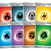 Super Pack De 200 Cartas Pokémon Variadas Y 1 Carta En V Brillante