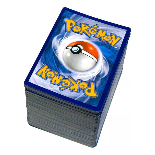 Lote De 20 Cartas Pokémon Originales Brillantes