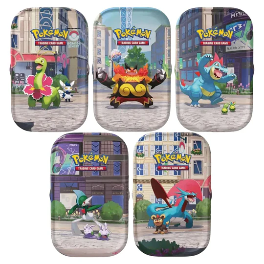 CARTAS POKEMON PACK 10 MINITIN LUMIOSE CITY INGLES