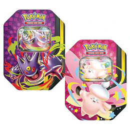 PACK 2 TIN MEGA GENGAR EX Y CLEFABLE EX INGLES