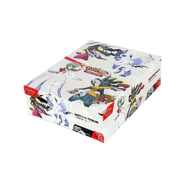 CARTAS POKEMON BOX 12 SOBRES 12 MINIALBUM MEGAEVOLUTION ESPAÑOL