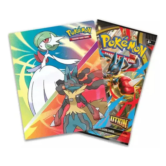 CARTAS POKEMON BOX 12 SOBRES 12 MINIALBUM MEGAEVOLUTION ESPAÑOL