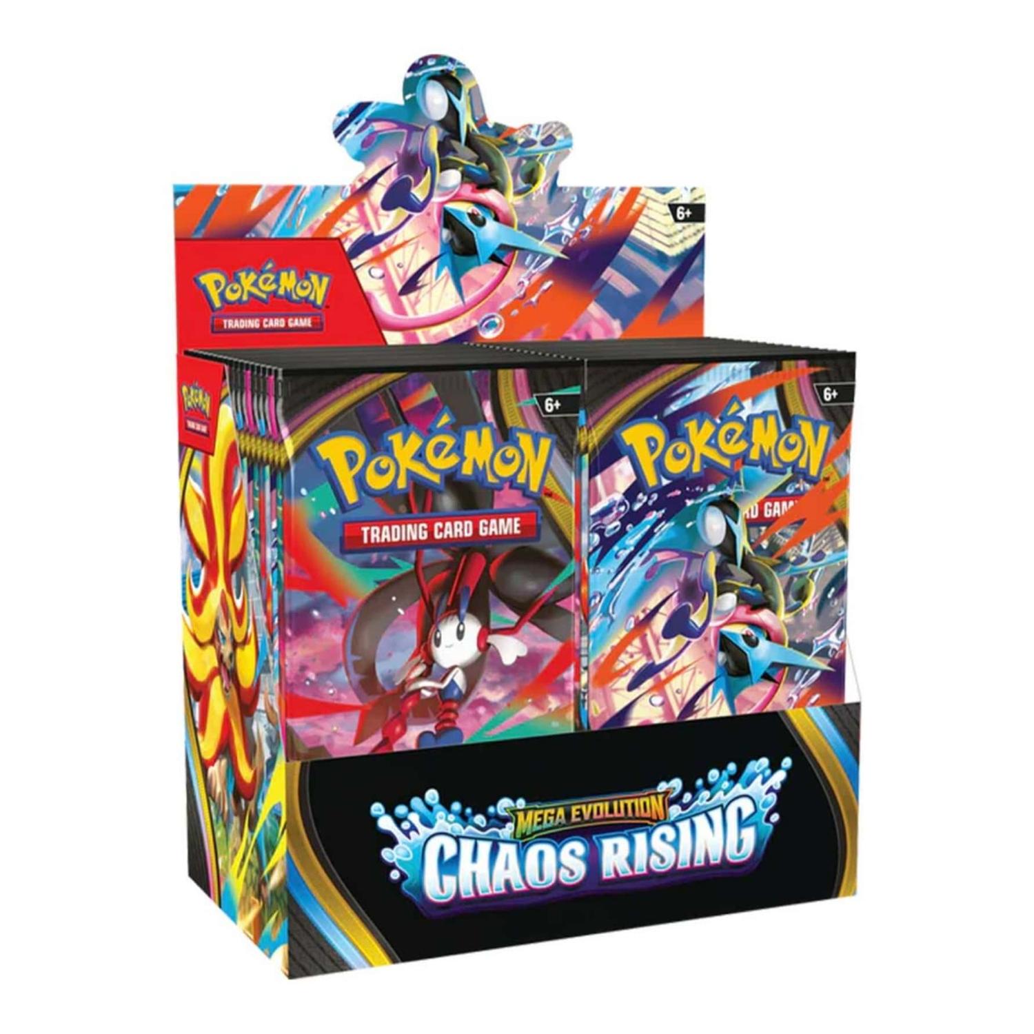 Mega Evolution Chaos Rising - Booster Box - Ingles