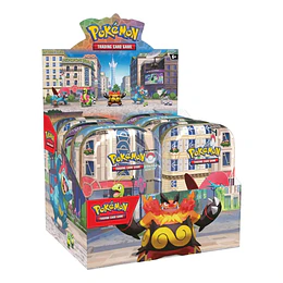 CARTAS POKEMON PACK 10 MINITIN LUMIOSE CITY INGLES