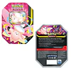 PACK 2 TIN MEGA GENGAR EX Y CLEFABLE EX INGLES