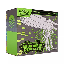 CARTAS POKEMON ETB EQUILIBRIO PERFECTO ESPAÑOL